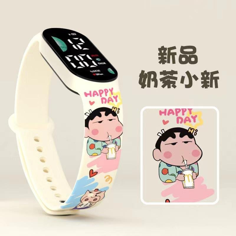 Kids Cartoon LED Digital Watch