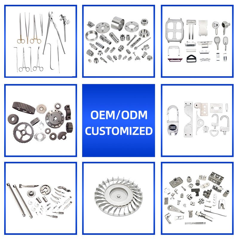 Metal injection molding mim parts