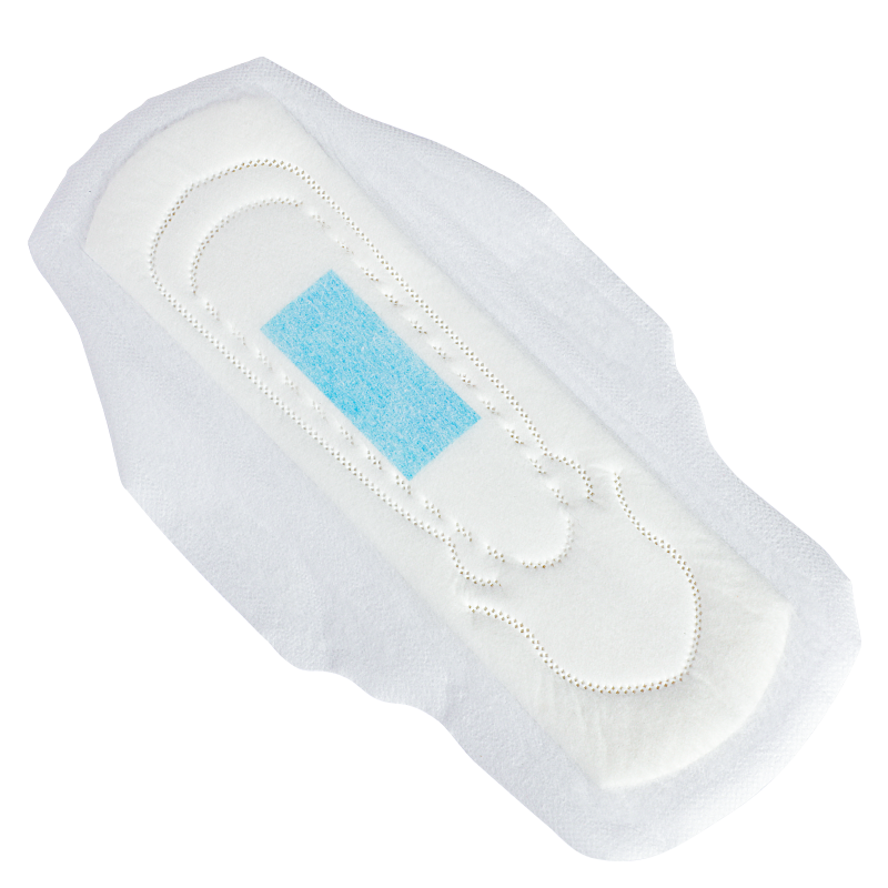 Ultra-Thin Cotton Winged Sanitary Pads With Super Absorbency 