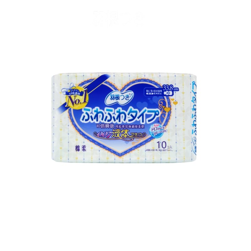  Tsuki LIQUID Sanitary Pad (240 mm, 28 pcs per bag x 24 bag), Day Use