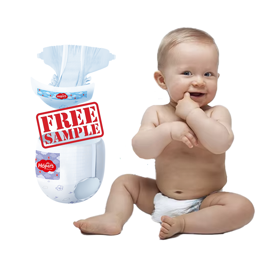Hopers Ultra Thin Disposable Baby Diaper