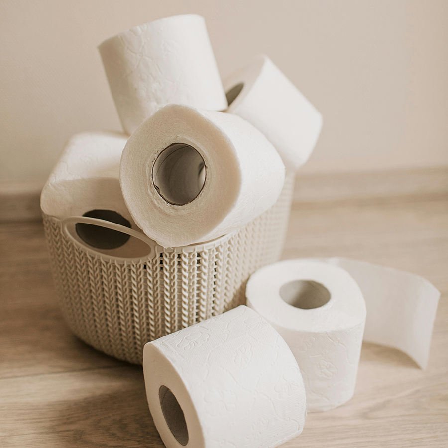 Customized Cheap Embossed Virgin Wood Pulp Toilet Tissue Paper