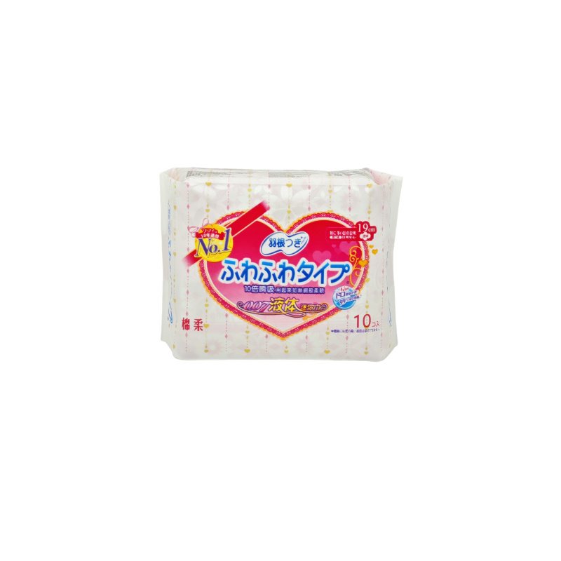  Tsuki LIQUID Sanitary Mini Pad (190 mm, 10 pcs per bag x 108 bag), Day Use