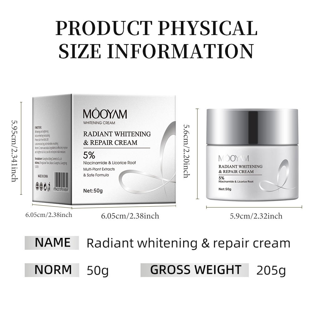 Whitening and Repair Cream