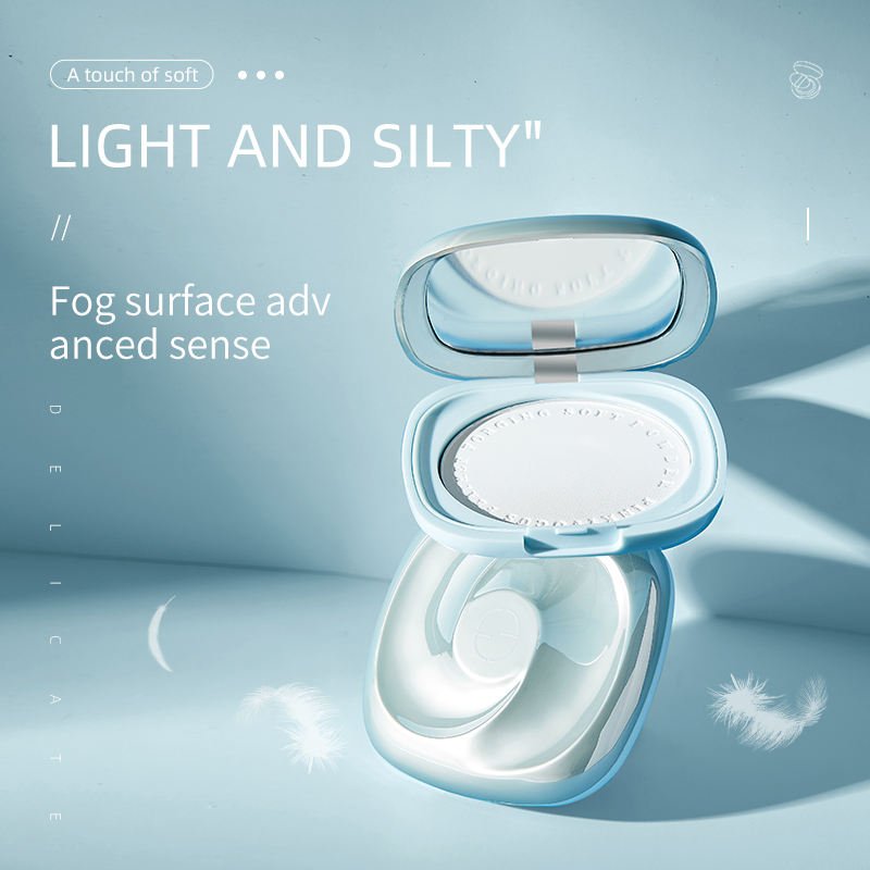 Custom Logo Soft Matte Face Setting Powder