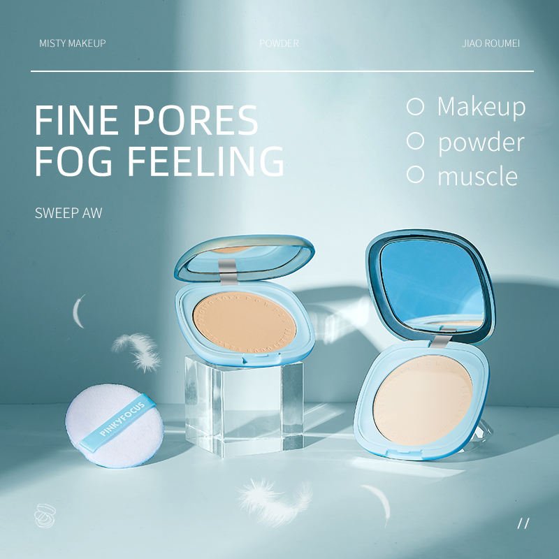 Custom Logo Soft Matte Face Setting Powder