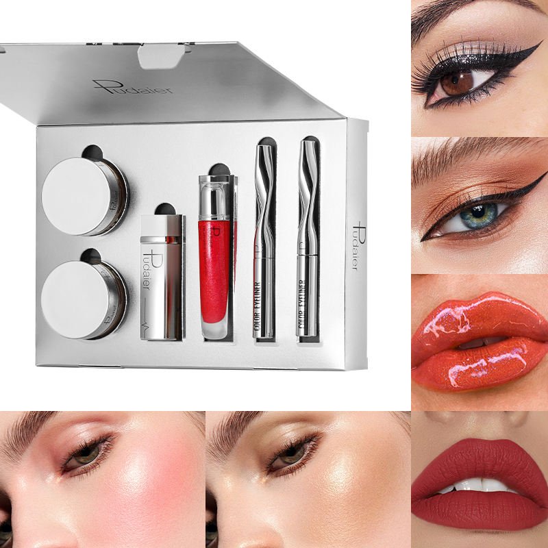 Pudaier High-Quality Vegan Makeup Set