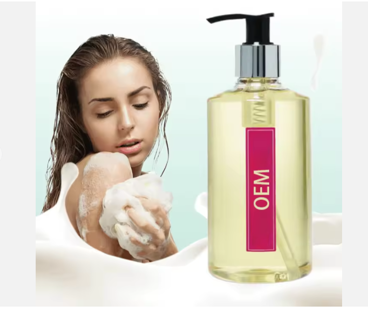 OEM Professional Custom Processing of Natural Moisturizing and Oil-control Shower Gel