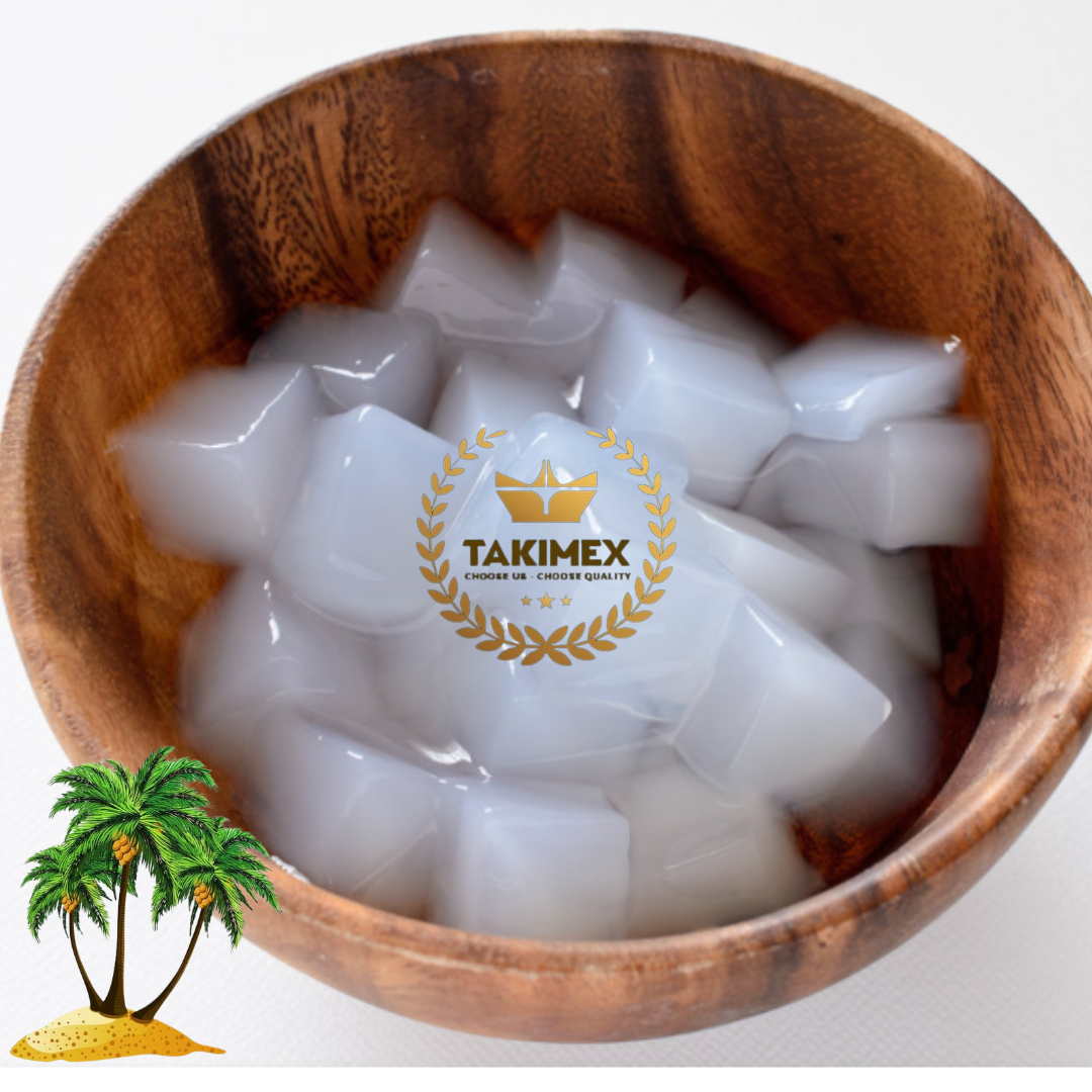 Natural Nata De Coco Coconut Jelly Milk Mango Pudding Bubble Tea Stick Ingredients Dessert Fruit Tea Topping 1kg Bulk Vietnam