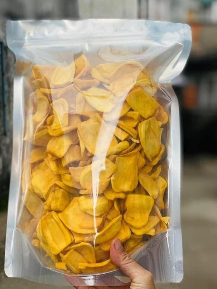Crispy Jackfruit Chips Export Grade Jackfruit Chips VF Healthy Snack OEM Good Price Vietnamese Jackfruit Snacks Wholesale