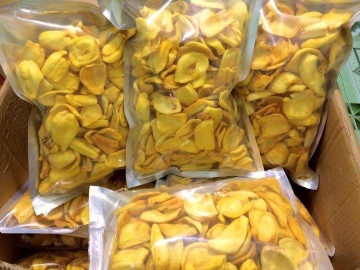 Crispy Jackfruit Chips Export Grade Jackfruit Chips VF Healthy Snack OEM Good Price Vietnamese Jackfruit Snacks Wholesale