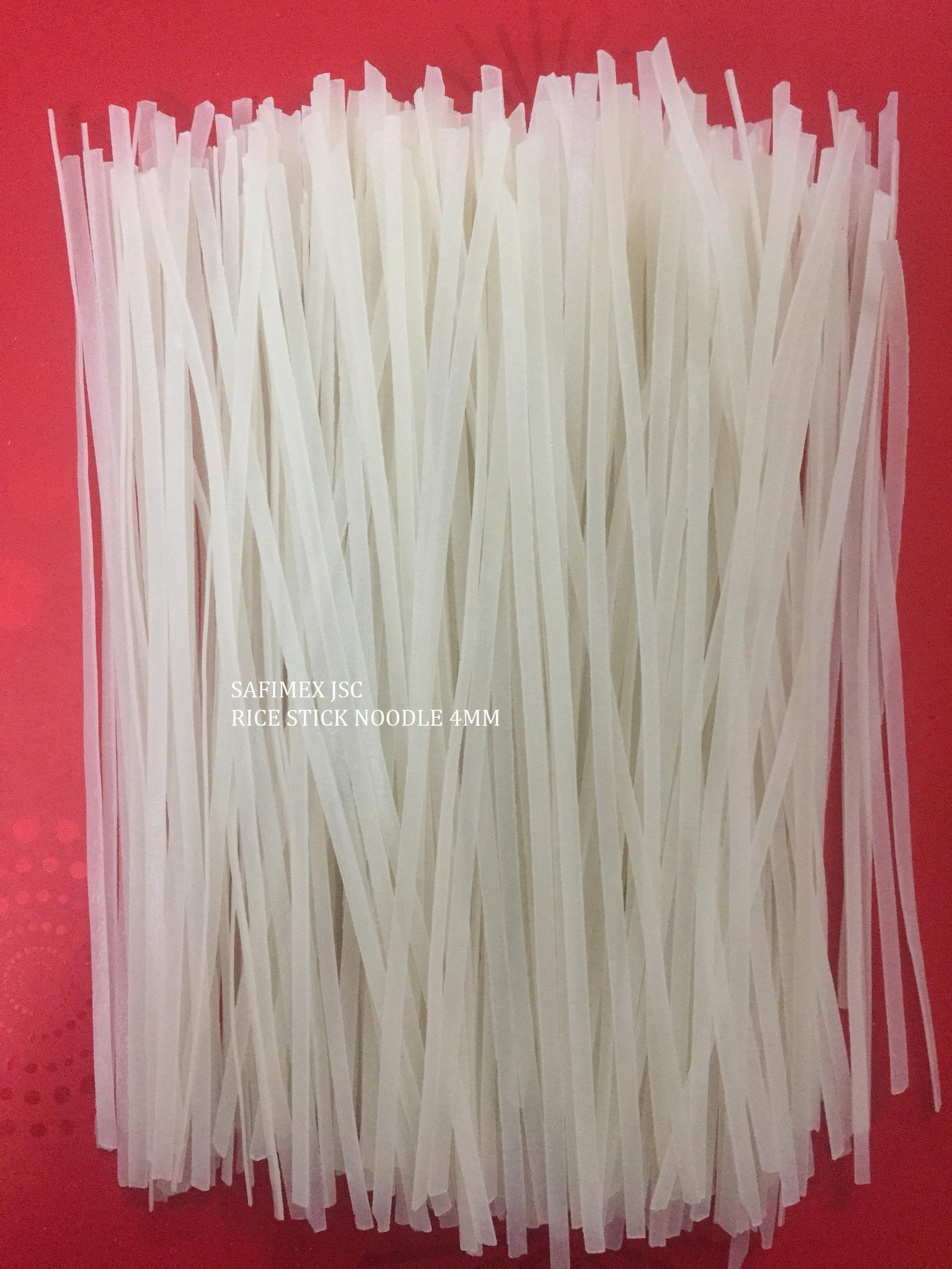 Vietnamese Dry Rice Straight Noodle 1mm/3mm/7mm OEM Packing for Pho and Pad Thai Direct From Vietnam Rice Noodle Manufacturer