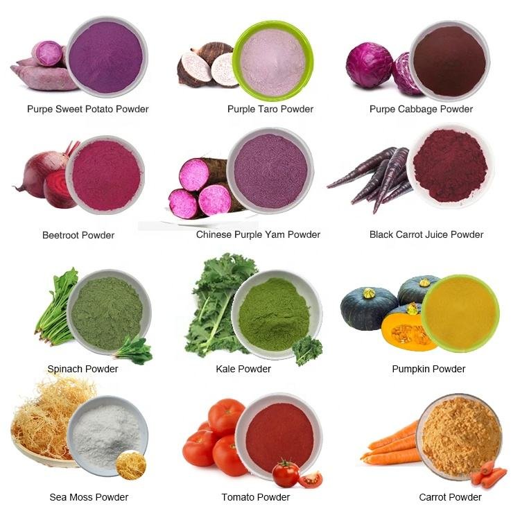 Wholesale Bulk GMO Free Natural Chinese Organic Pure Ube Purple Yam Powder