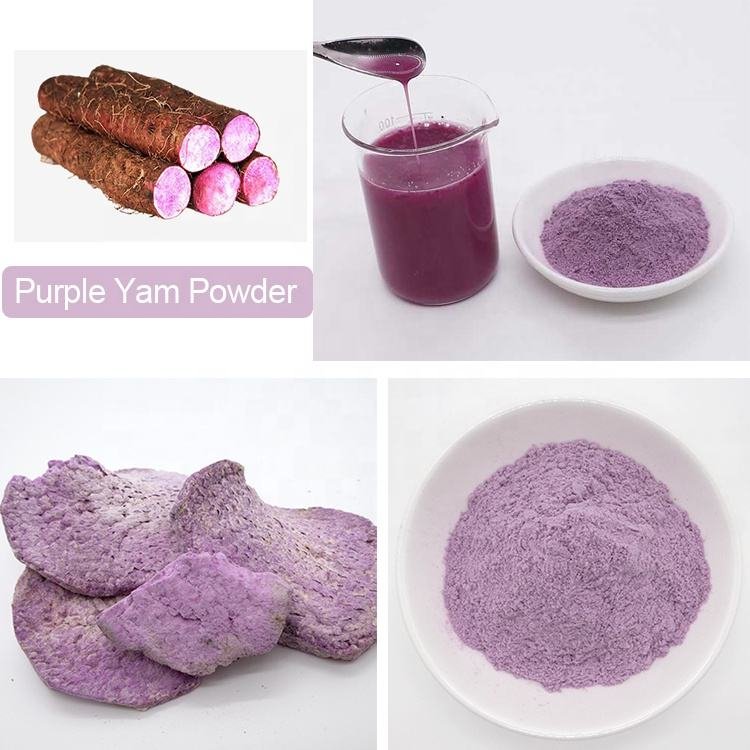 Wholesale Price Chinese Organic Pure Purple Yam Ube Poudre