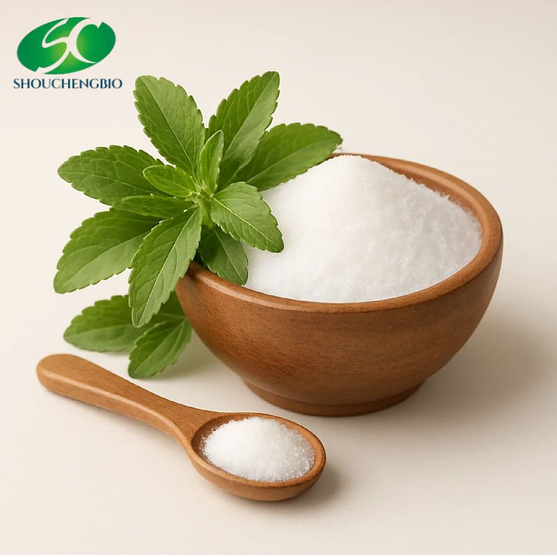 Natural Food Stevia Sweetener RA Stevia Leaf Extract Powder Stevia Powder Steviosides RM 98%