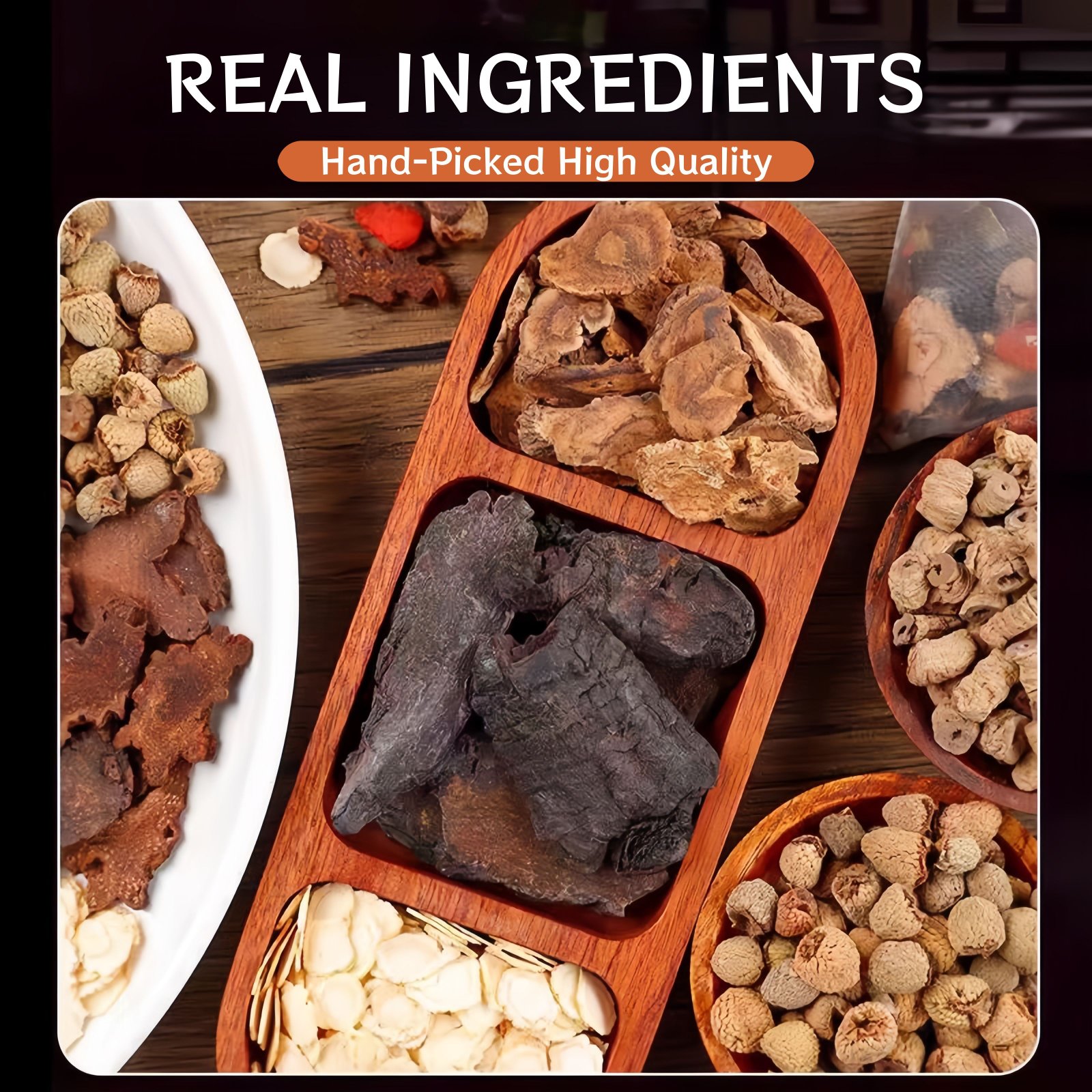 Chinese Organic Men and Women Libido Booster Ginseng Energy Male Enhancement Fertility Vitality Herbal Tea with Maca