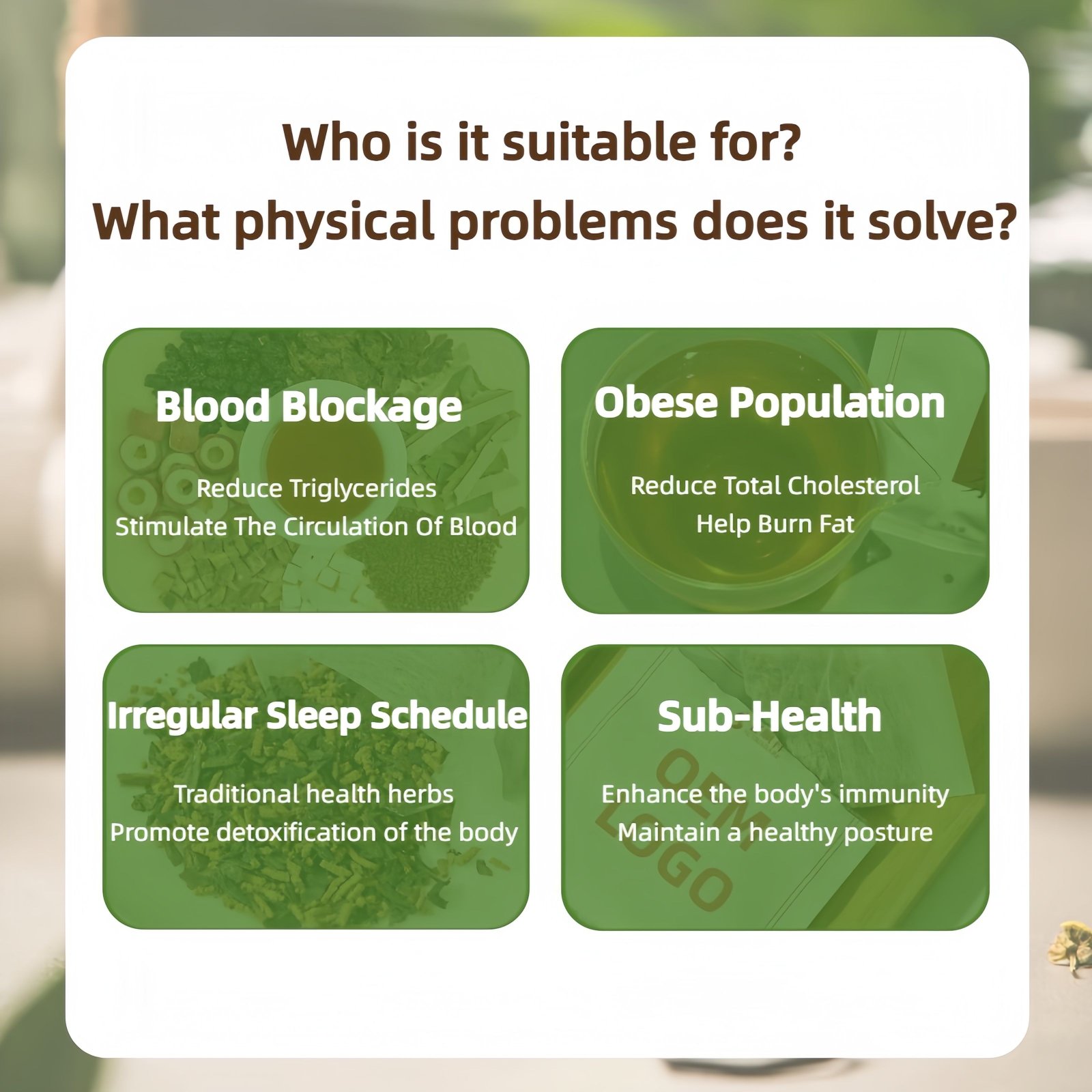 China's First Daily Use Cholesterol-Lowering Tea Crafted From Safe Dark Tea & Proprietary Herbal Blend