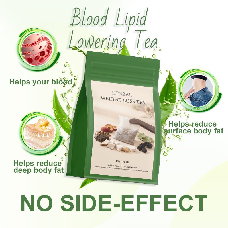 China's First Daily Use Cholesterol-Lowering Tea Crafted From Safe Dark Tea & Proprietary Herbal Blend
