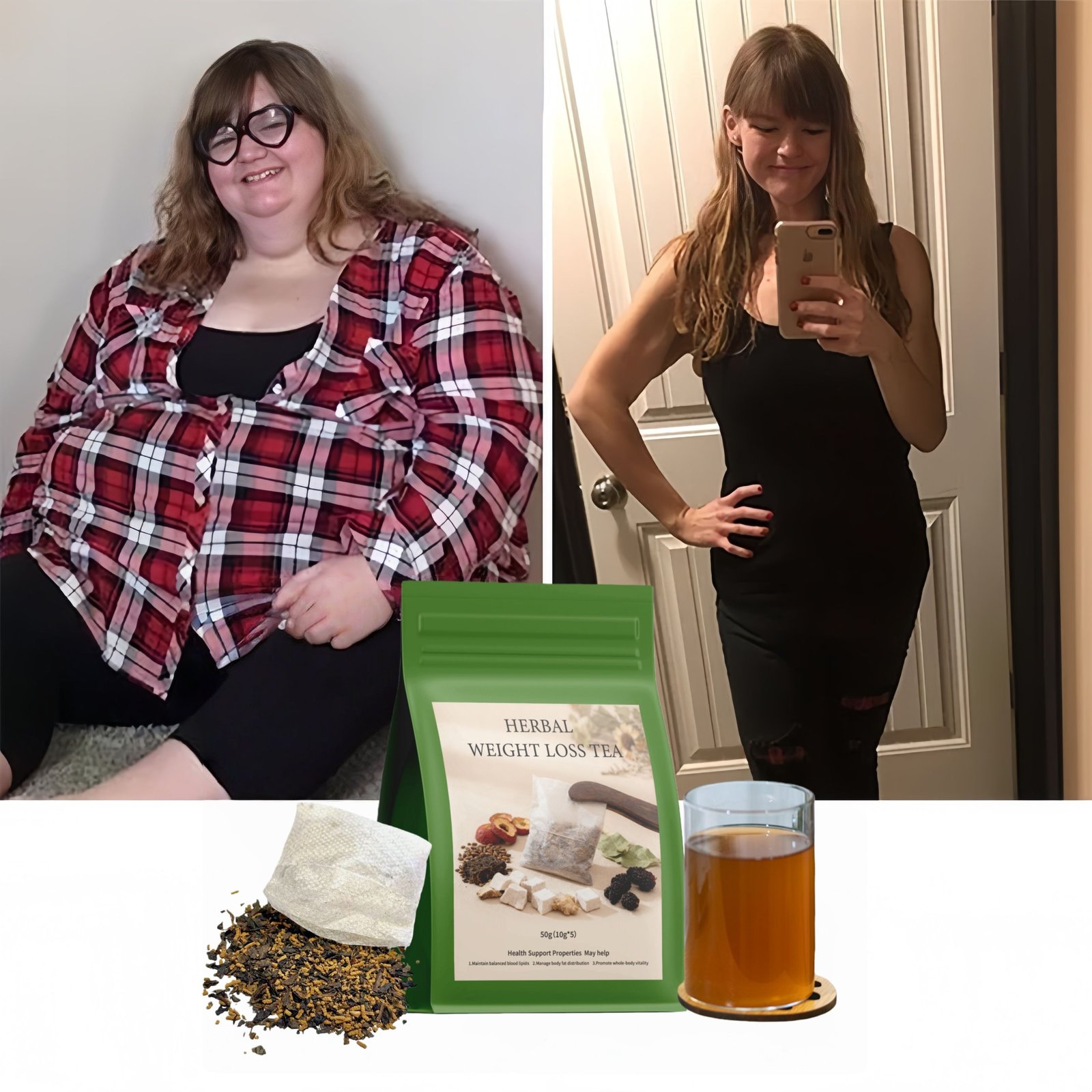 Private Label Organic Chinese Traditional Herbal Weight Loss Tea Dark Tea Reduce Blood Fat Bulk Bag Gift Box