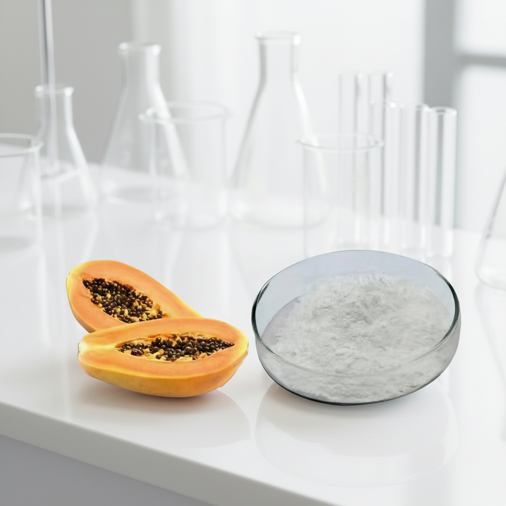 Organic Papain Enzyme Powder