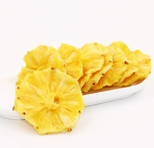 Delicious and Fragrant, Soft and High-quality Pineapple Slices