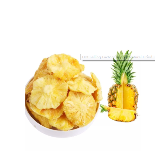 Delicious and Fragrant, Soft and High-quality Pineapple Slices