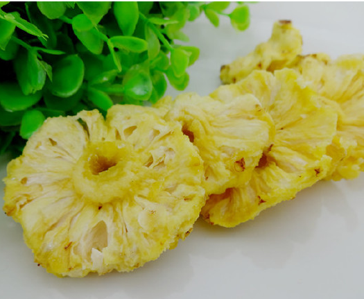 Delicious and Fragrant, Soft and High-quality Pineapple Slices