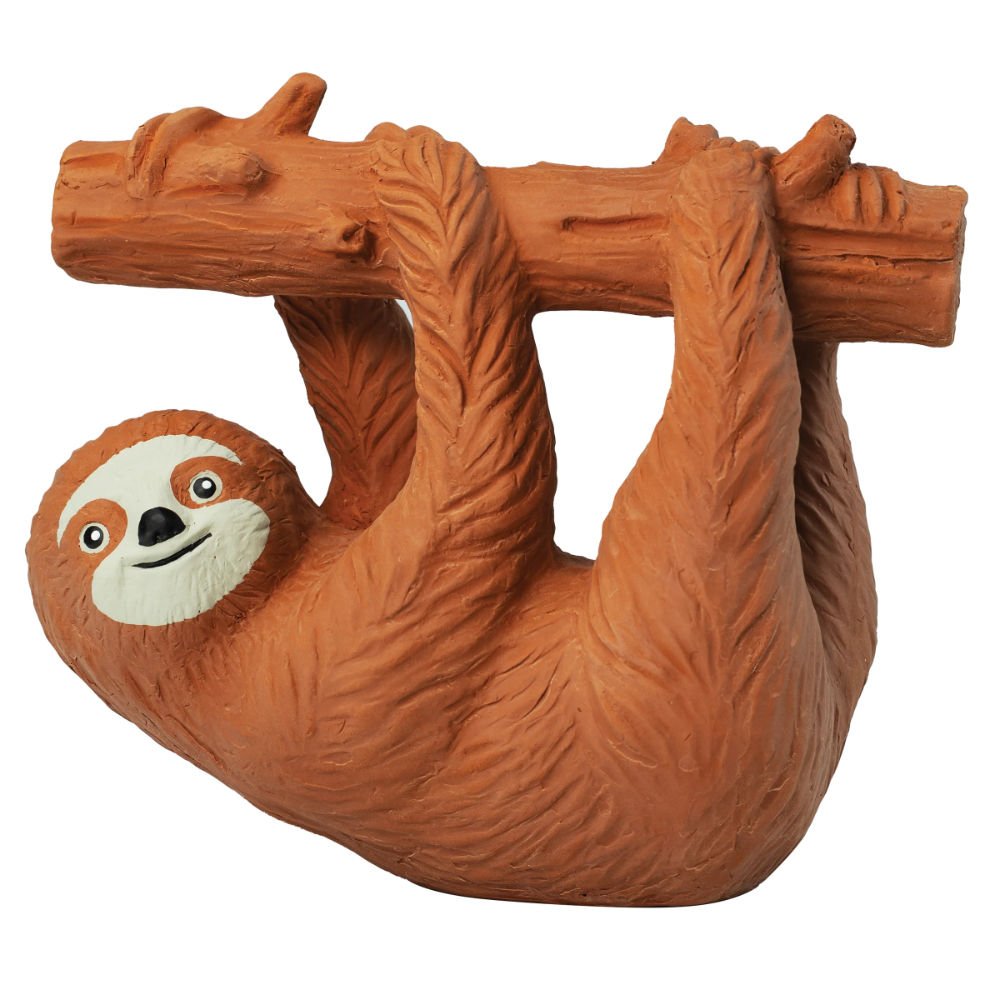 Eco-Friendly SLOTH Chia Pet Garden Cute Modern for Home Office Desktop