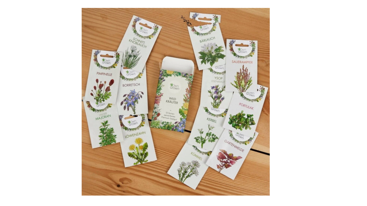 High Quality Organic 12-Piece Herb Packet Kit for Artificial Flower Arrangements Outdoor Gardens Featuring Functional Flower Pot