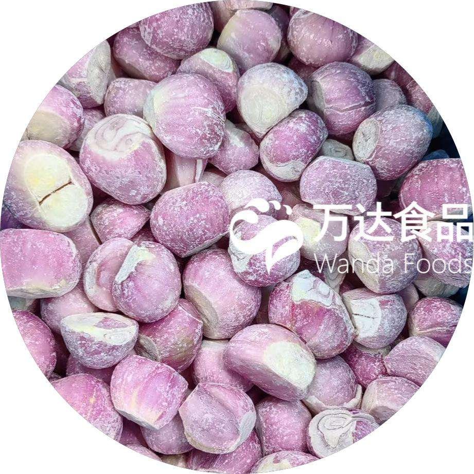 Factory Export Hot Sale 2025 New Crop IQF Peeled Frozen Red /White Onion Balls Ball Cheap Price Customized Packing Bulk Packing