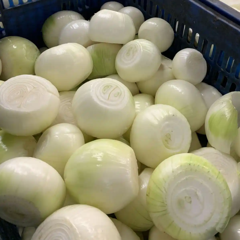 Factory Export Hot Sale 2025 New Crop IQF Frozen Red /White Onion Balls Ball Peeled Cheap Price Customized Packaging OEM BRC