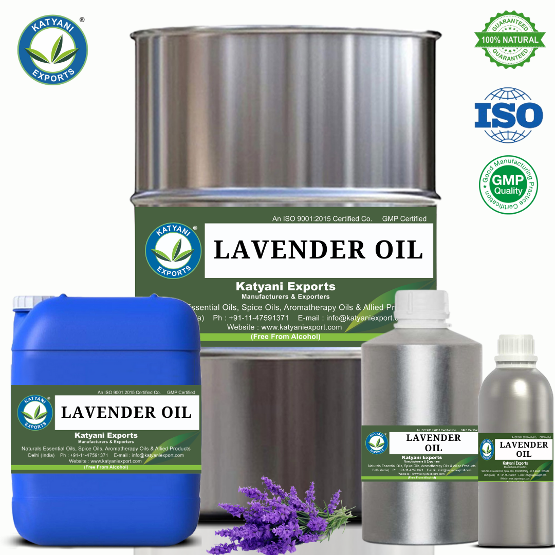 Pure Lavender Essential Oil Therapeutic Grade for Aroma Massage Oil Wholesale Price Lavender Oil in India