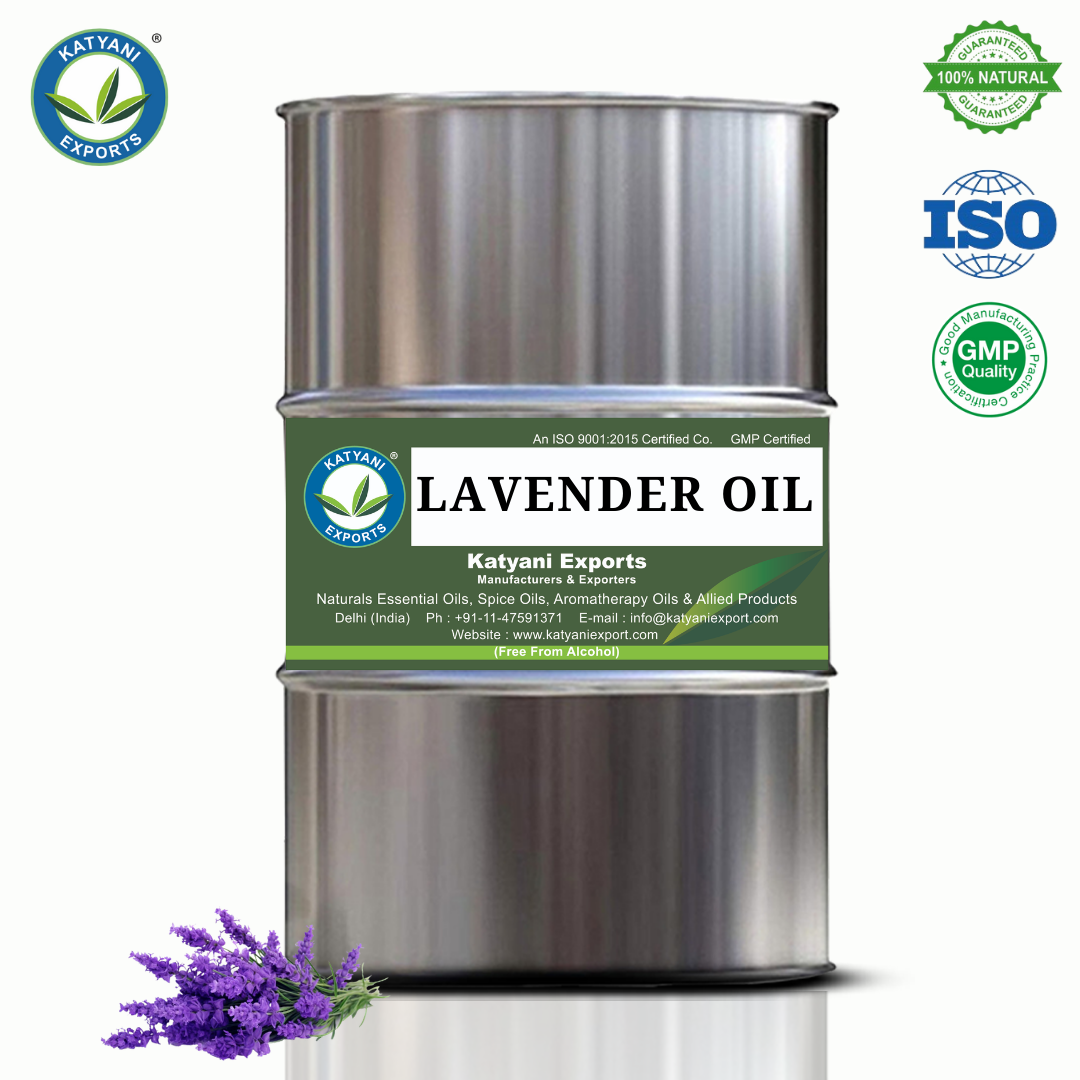 Pure Lavender Essential Oil Therapeutic Grade for Aroma Massage Oil Wholesale Price Lavender Oil in India