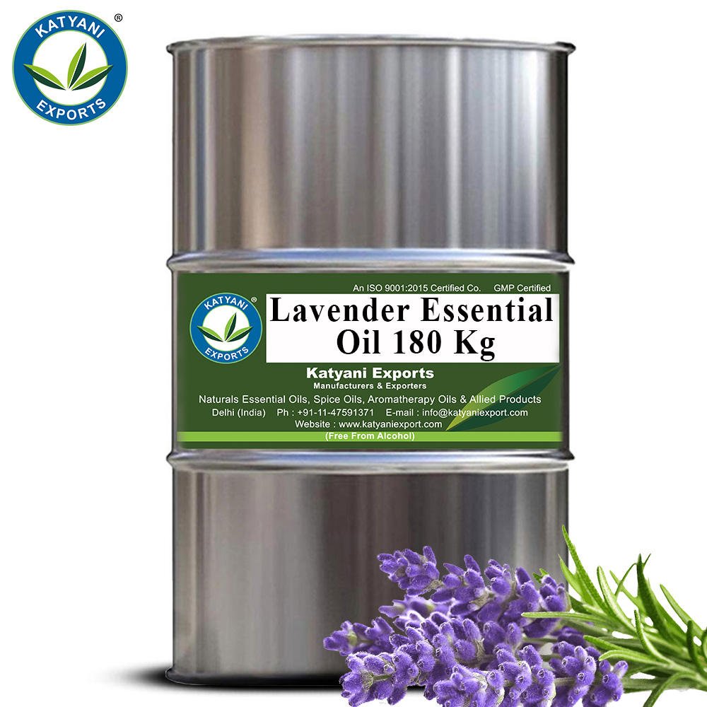 100% Pure Natural Bulgarian Lavender Essential Oil Therapeutic Aromatherapy Grade, Bulk Supply