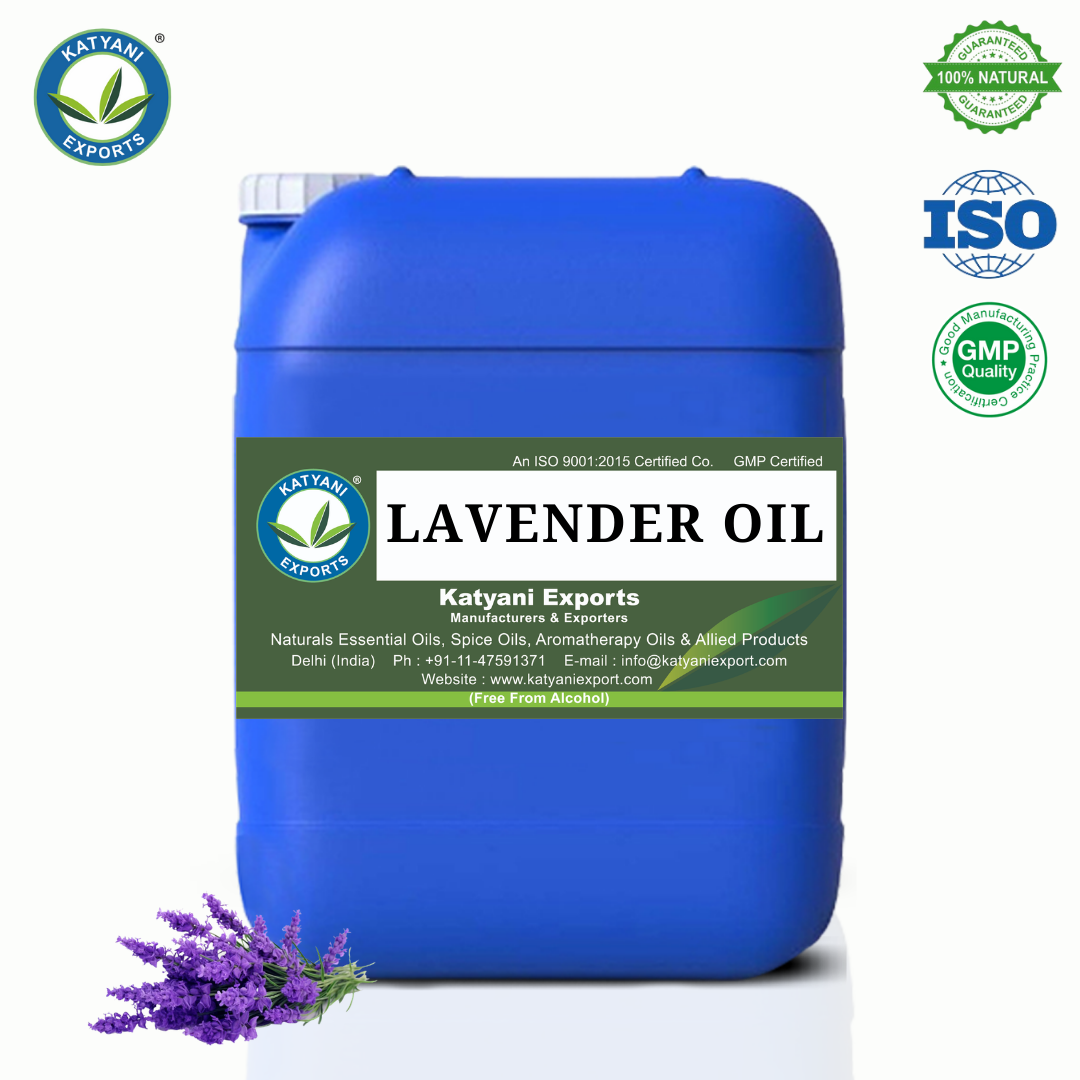 100% Pure Natural Bulgarian Lavender Essential Oil Therapeutic Aromatherapy Grade, Bulk Supply