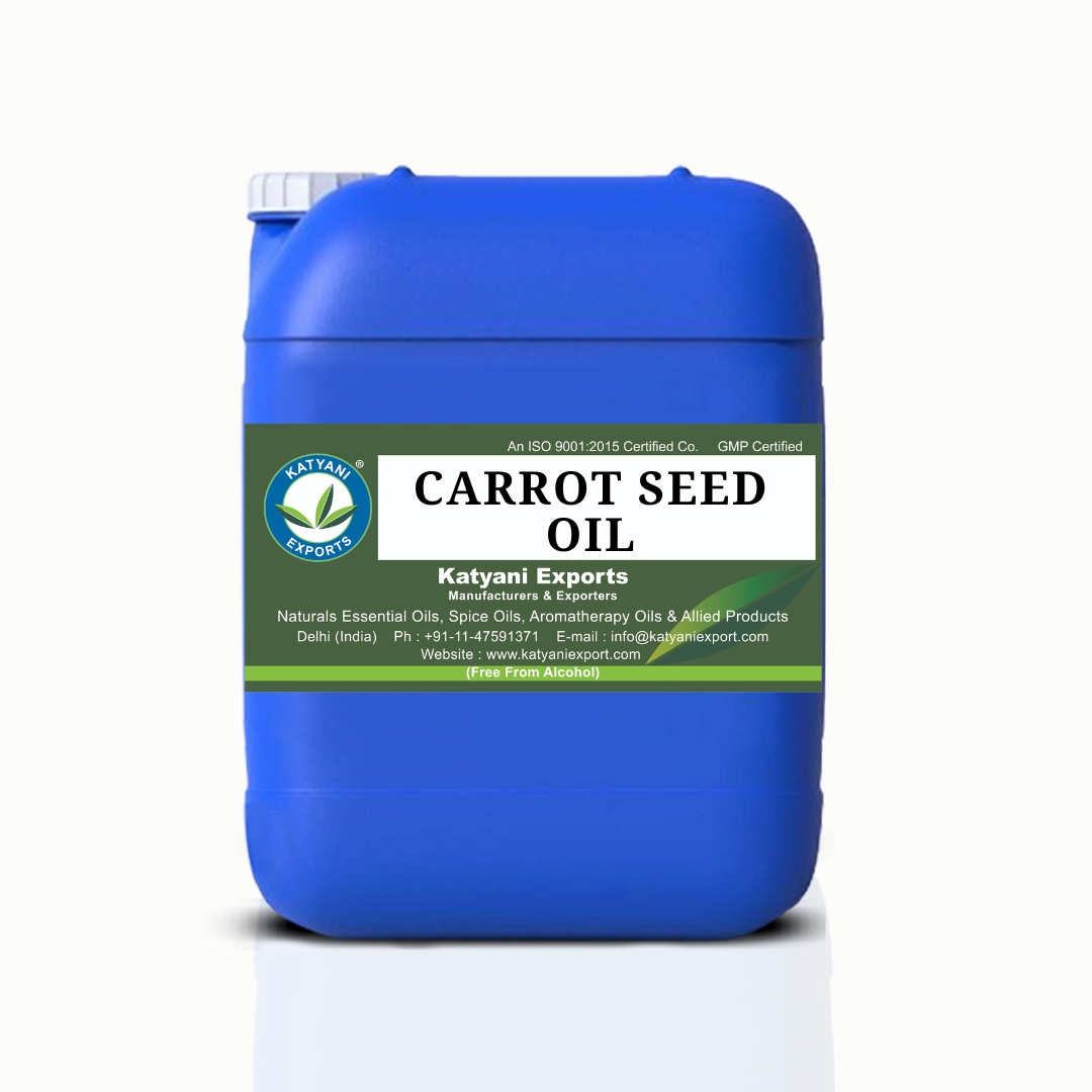 Factory Supply Pure Carrot Seed Oil Ideal for Face Creams, Body Lotions, Hair Oils, and Essential Oil Blends