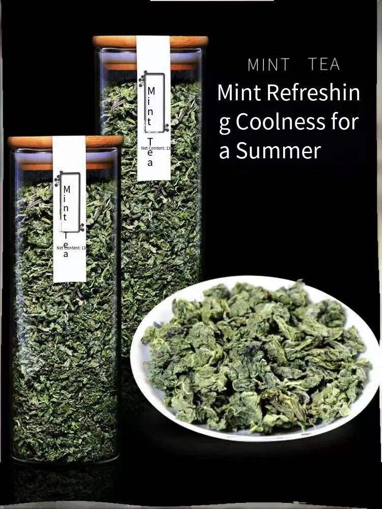 High Grade Mint Tea Dried Whole Leaves Strong Aroma Supports Respiratory Health Factory Price
