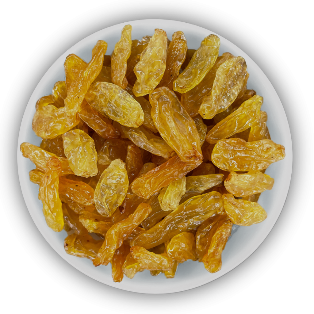 Best Price Export Organic Nashik Golden Yellow Long Raisin Sweet Water Preserved Healthy Dried AD Process