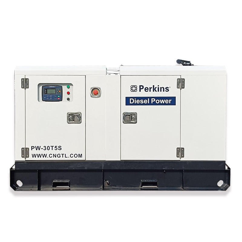 GTL POWER Diesel Generator PW-30T5S PRP 30KVA 24KW 50Hz 1103A-33G Industrial