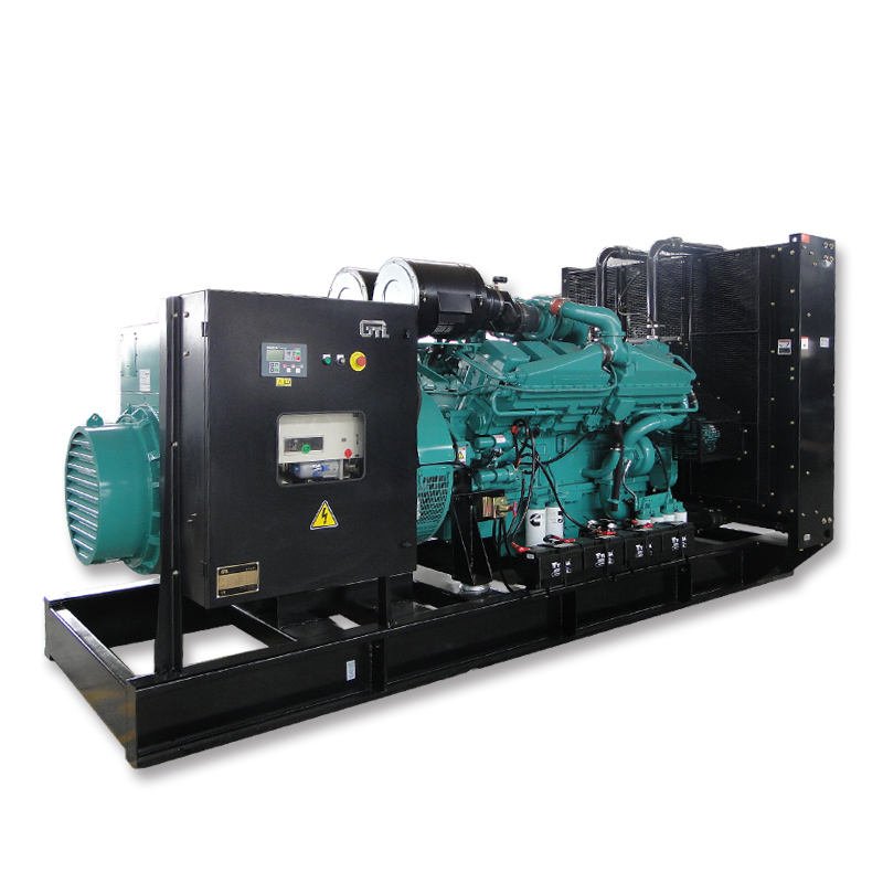 CCW-1250ET5S STP 1250KVA/1000KW 50HZ KTA38-G9 Power Generation Set