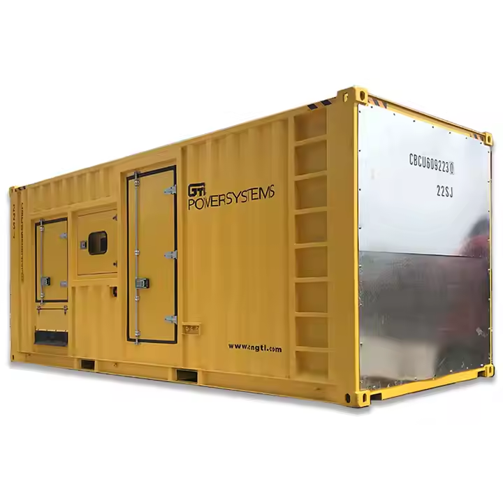 CCW-1250ET5S STP 1250KVA/1000KW 50HZ KTA38-G9 Power Generation Set