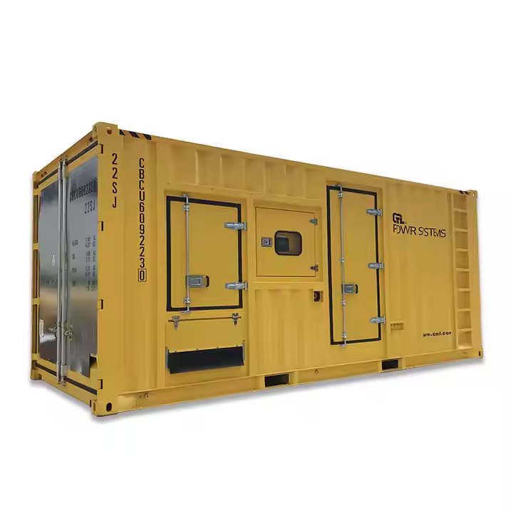 CCW-1250ET5S STP 1250KVA/1000KW 50HZ KTA38-G9 Power Generation Set