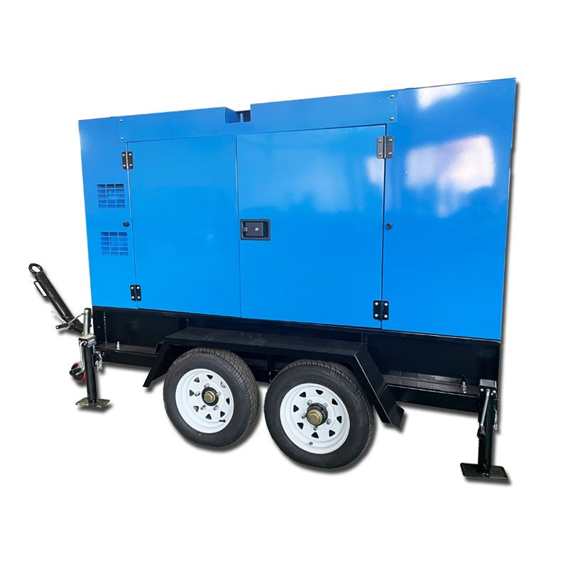 Emergency Power Supply Diesel Generator Fuel-Saving Mobile Industrial Use Cum Mins 40KVA diesel Genset with S1L2-K1 Generator