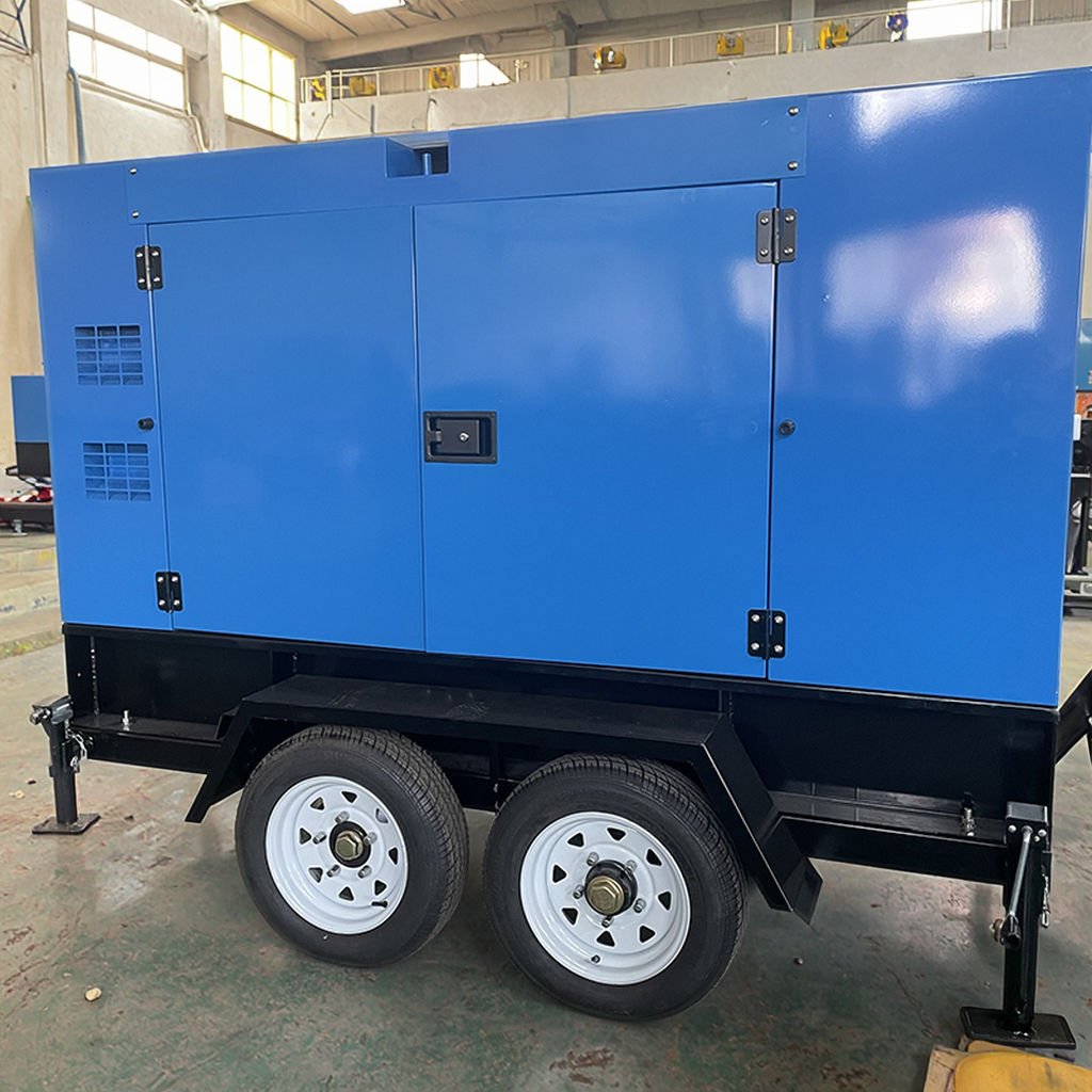 Emergency Power Supply Diesel Generator Fuel-Saving Mobile Industrial Use Cum Mins 40KVA diesel Genset with S1L2-K1 Generator