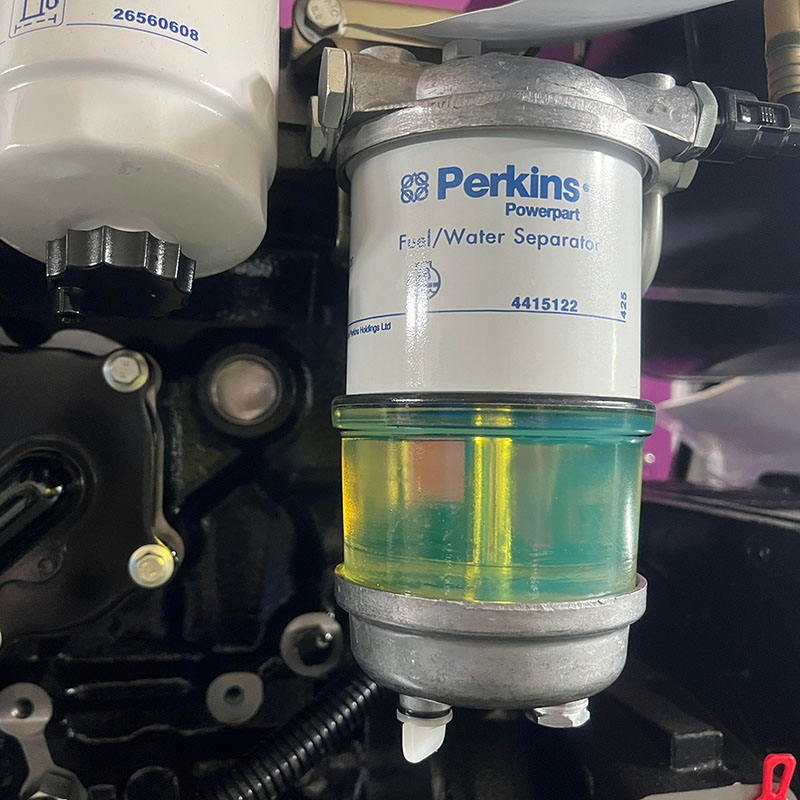 Super Silent Type High-Temperature Resistant Diesel Generator Set Per Kins 1250KVA diesel Genset with LSA50.2 M6 Generator