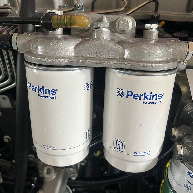 Super Silent Type High-Temperature Resistant Diesel Generator Set Per Kins 1250KVA diesel Genset with LSA50.2 M6 Generator