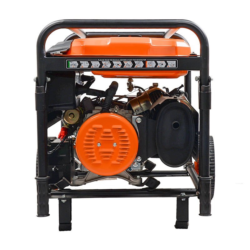 Hwasdan Factory Direct Sales 240 Volt Generator Gasoline 5 Kva Generator with Gasoline Engine