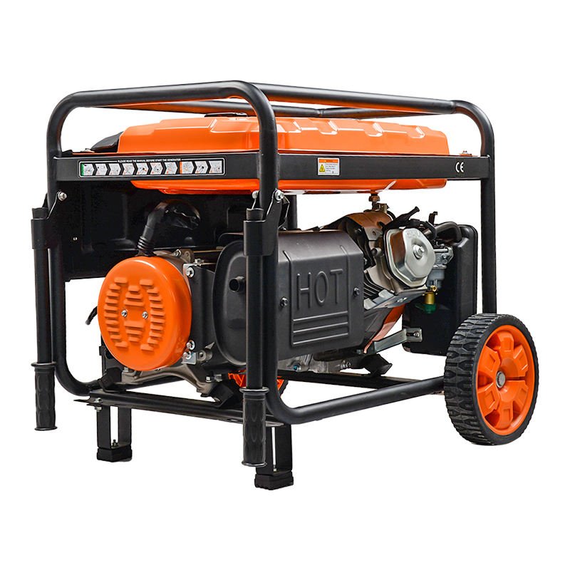 Hwasdan Factory Direct Sales 240 Volt Generator Gasoline 5 Kva Generator with Gasoline Engine