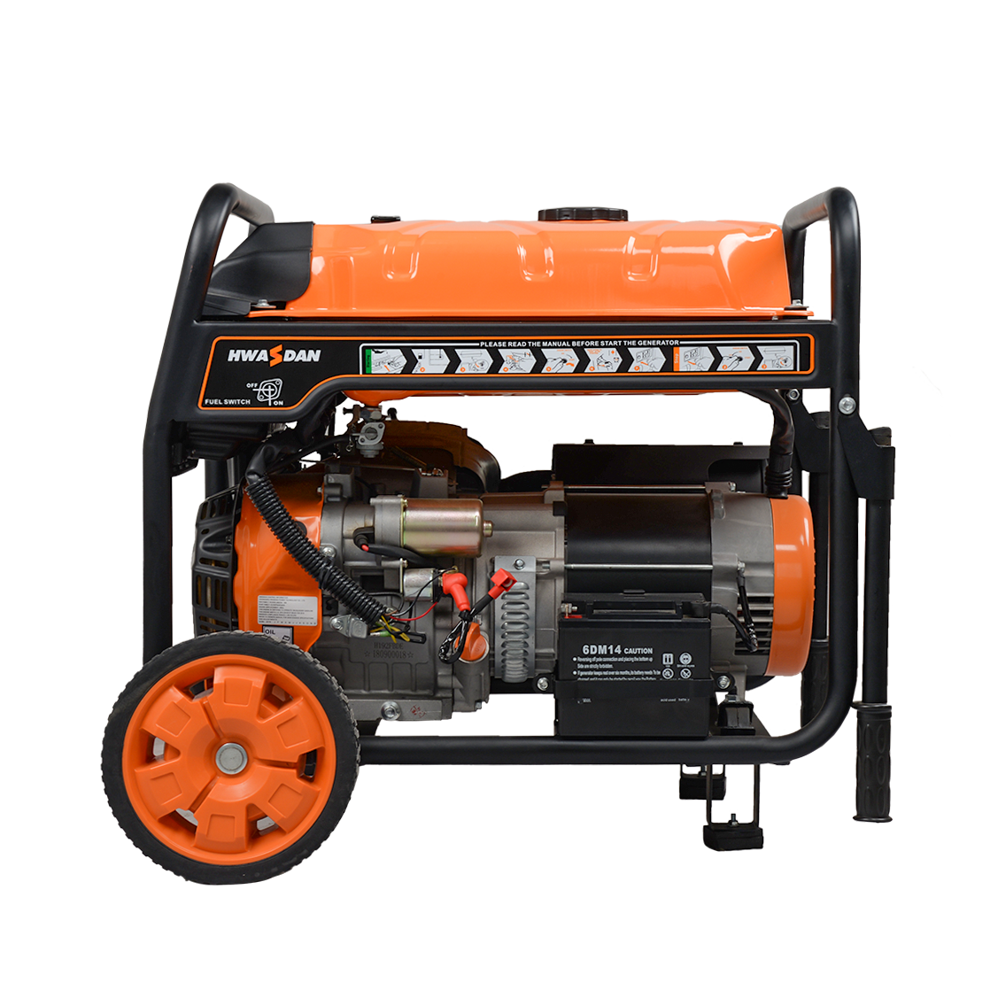 Wholesale Cheap Portable 4-stroke Generator 8500w Gasoline Generators for Commercial Use