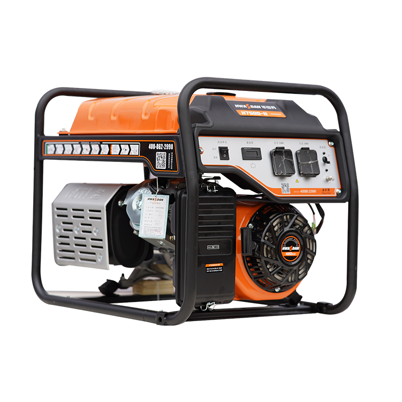 Hwasdan Good and Strong Generator Manual Marine Gasoline Generator for Boat 7 Kw